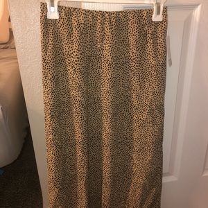 Midi skirt
